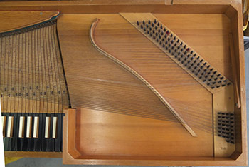 Clavichord Gebr. Ammer (Eisenberg) #744