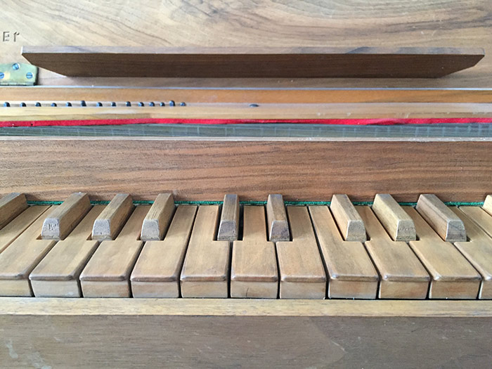 Zweifach gebundenes Clavichord Gebr. Ammer o.Nr.