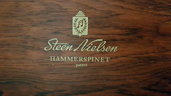 Hammerspinet (Standard-Ausführung) #292 Steen Nielsen, 1976